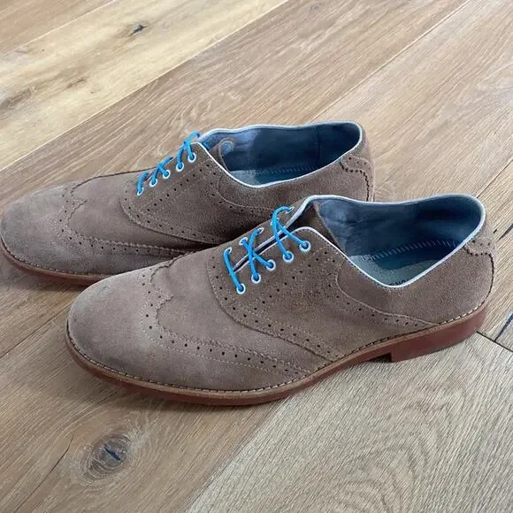 Johnston & Murphy Suede Oxfords - Picture 4 of 10